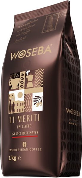 Kawa ziarnista Woseba Woseba Ti Meriti Gusto Raffinato 1kg kawa ziarno SP-187126 (5901123187126) piederumi kafijas automātiem