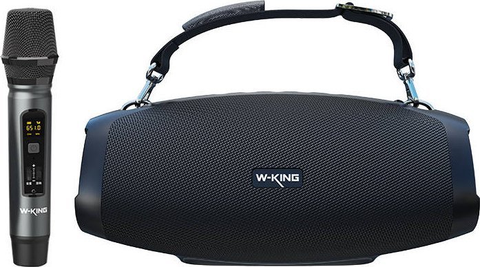 Wireless Bluetooth Speaker W-KING X10 60W (black) datoru skaļruņi