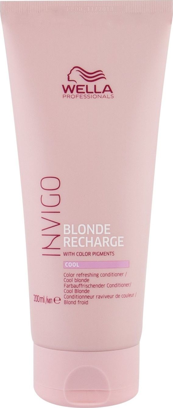 Wella Wella Invigo Blonde Recharge Odzywka 200ml Cool 89890 (4064666339016)