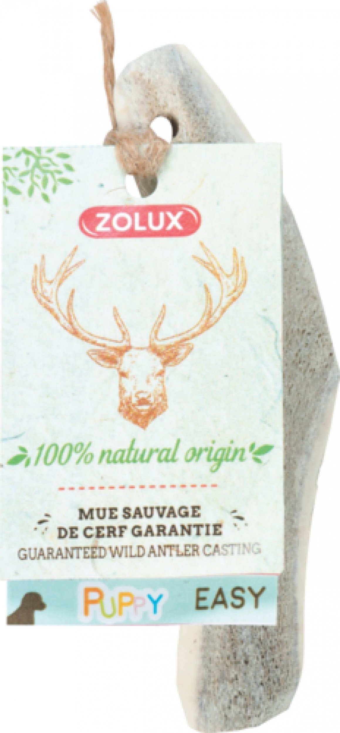 Zolux ZOLUX Poroze jelenia przeciete wzdluz EASY XXS 482333 (3336024823330)
