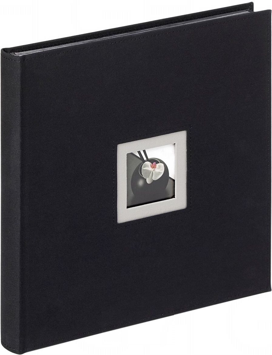 Walther Black & White      30x30 Bookbound black FA217B