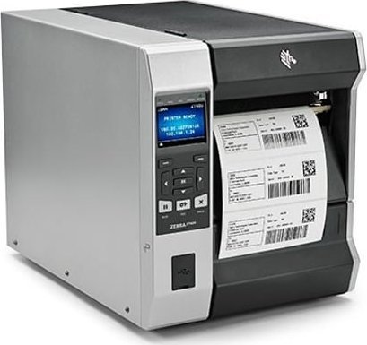 Zebra TT Printer ZT620, 6, 300  dpi, Euro and UK cord, uzlīmju printeris