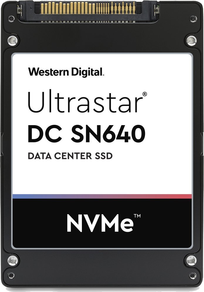 WESTERN DIGITAL ULTRASTAR SN640 3840GB cietais disks