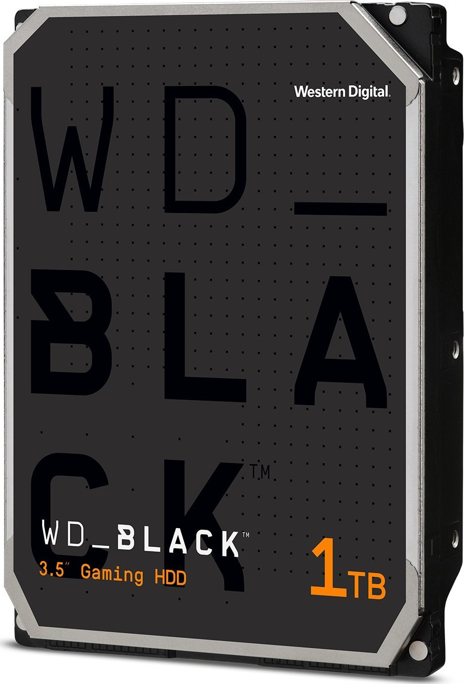 WD Black 1TB HDD SATA 6Gb/s cietais disks