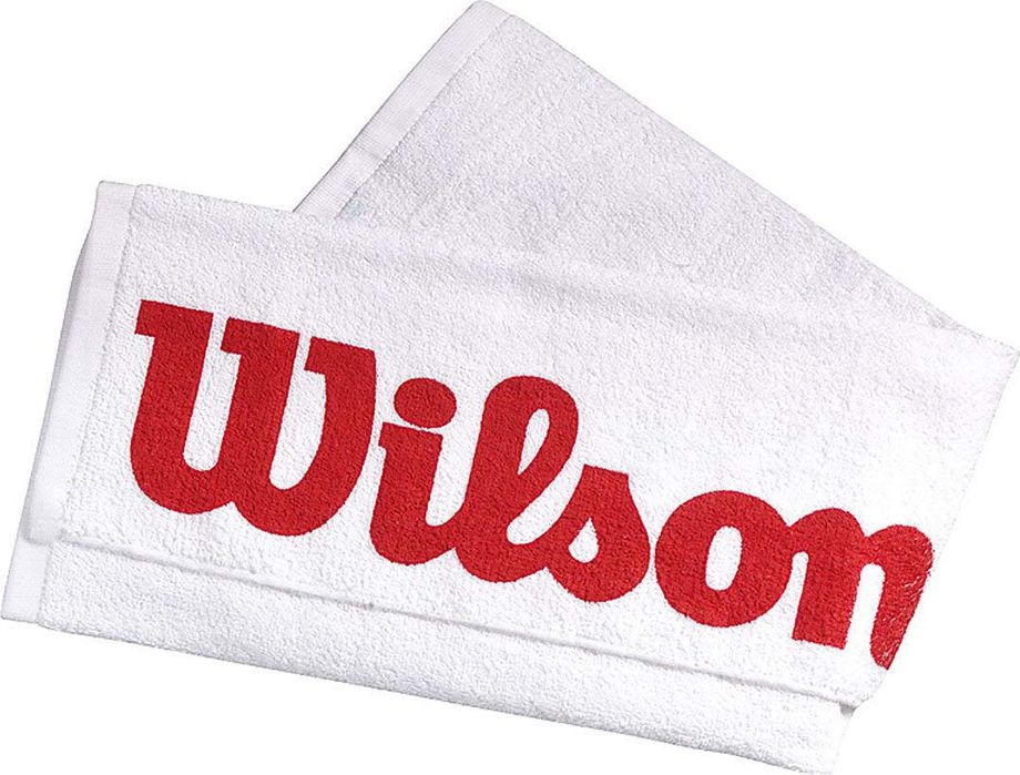 Wilson Recznik Wilson Sport Towel 120x65cm WRZ540100 R2203 (887768174385)