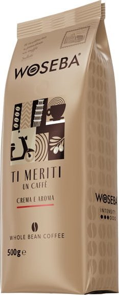 Kawa ziarnista Woseba Woseba Ti Meriti Crema E Aroma 500g kawa ziarnista SP-187096 (5901123187096) piederumi kafijas automātiem