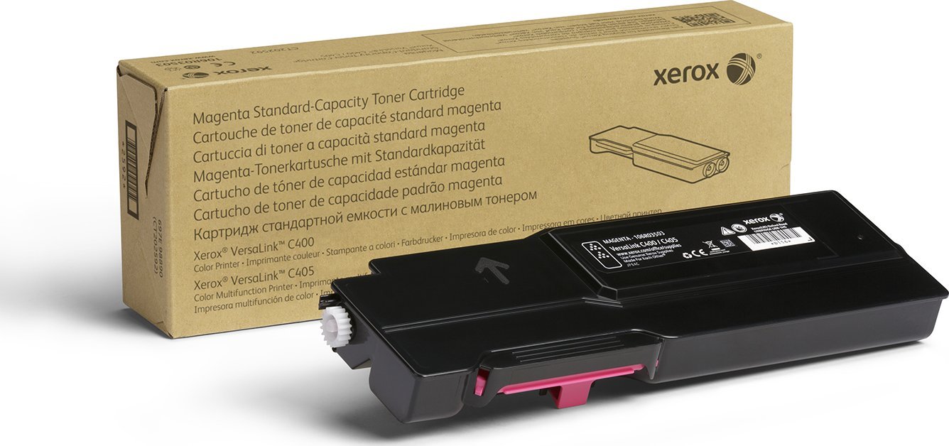 Xerox VersaLink C400/C405 Standard-Tonerpatrone magenta biszu 2.500  pages (106R03503) toneris