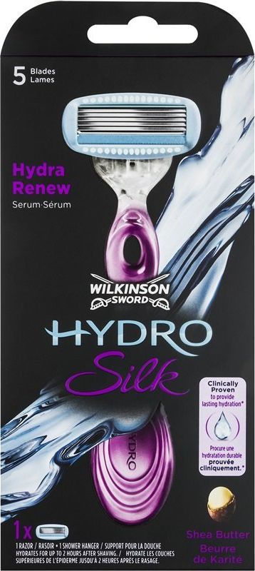Wilkinson  Maszynka do golenia Sword Hydro Silk 145374 (4027800789405) vīriešu skuvekļu piederumi