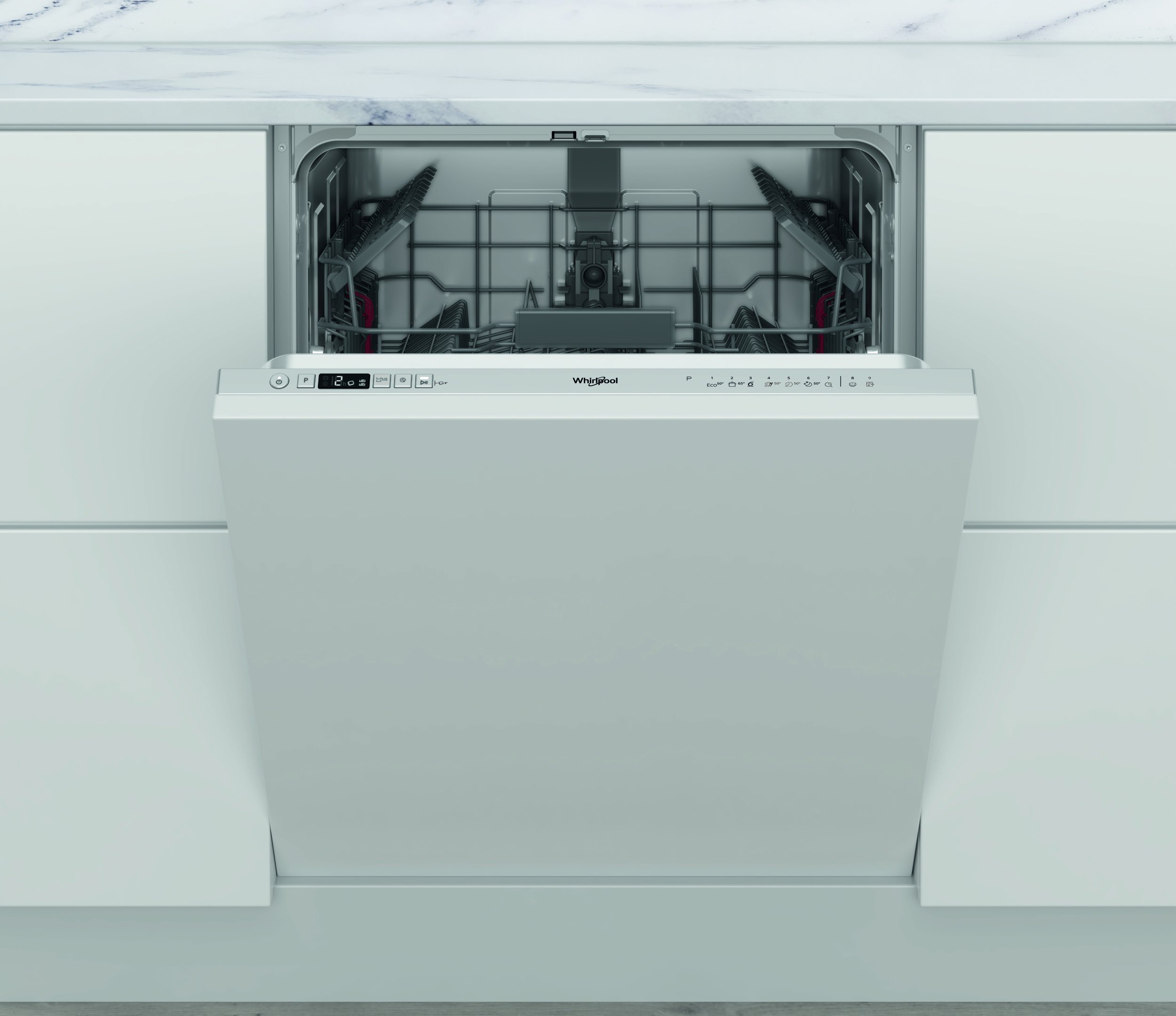 Dishwasher BI 60cm W2IHD524AS Iebūvējamā Trauku mazgājamā mašīna