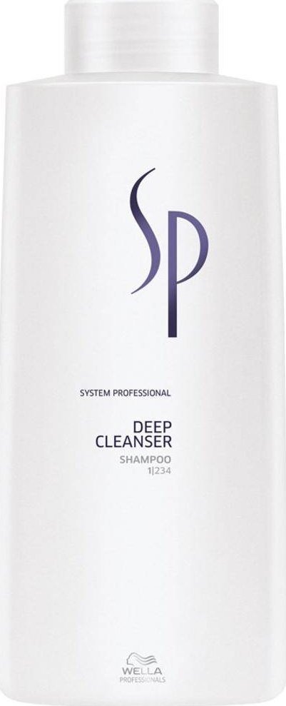 Wella Professionals Wella Professionals SP Deep Cleanser Shampoo szampon gleboko oczyszczajacy wlosy 1000ml 8005610567136 (8005610567136) Matu šampūns