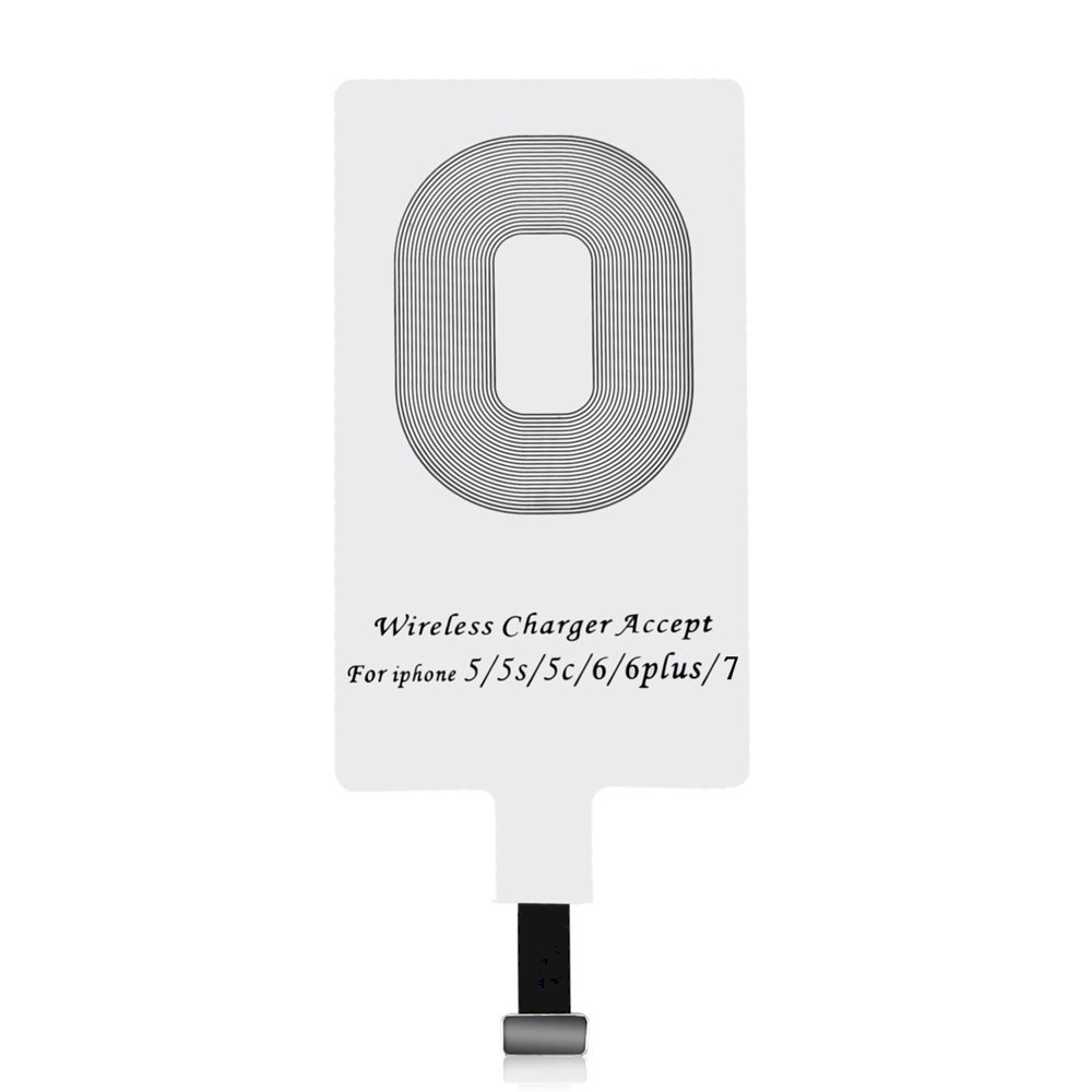 Choietech Adapter for Wireless Charging Qi Lightning Induction Insert white (WP-IP) WP-IP (6971824970968)