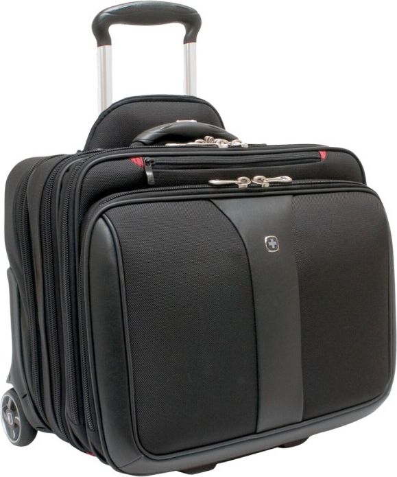 Wenger 600662 PATRIOT WHEELED NOTEBOO CASE 17INCH portatīvo datoru soma, apvalks