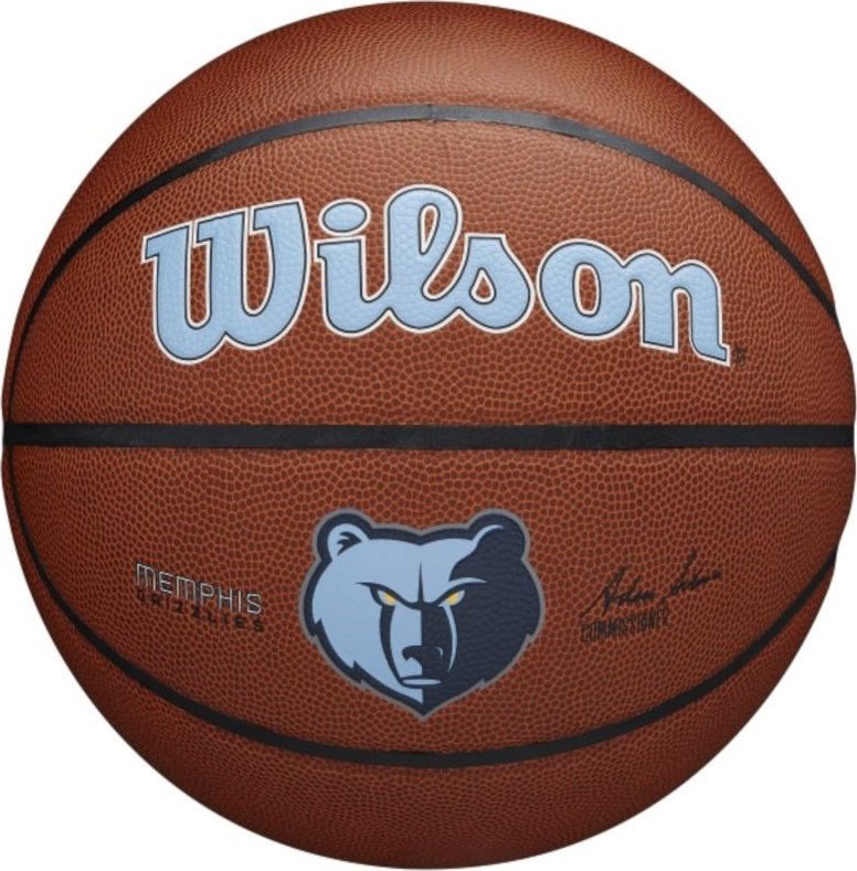 Wilson Wilson Team Alliance Memphis Grizzlies Ball WTB3100XBMEM Brazowe 7 WTB3100XBMEM (194979034316) bumba