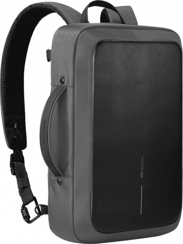 Backpack Bobby Bizz 2.0 grey portatīvo datoru soma, apvalks