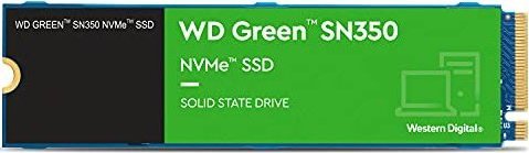 Dysk SSD WD Green SN350 WDS500G2G0C (500GB ; M.2 ; PCIe NVMe 3.0 x4) SSD disks