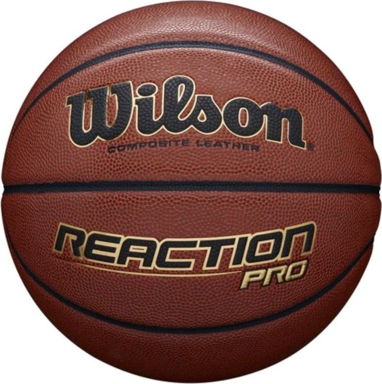Wilson Pilka Reaction Pro 295 Ball WTB10137XB Brazowa 7 WTB10137XB (887768764555) bumba