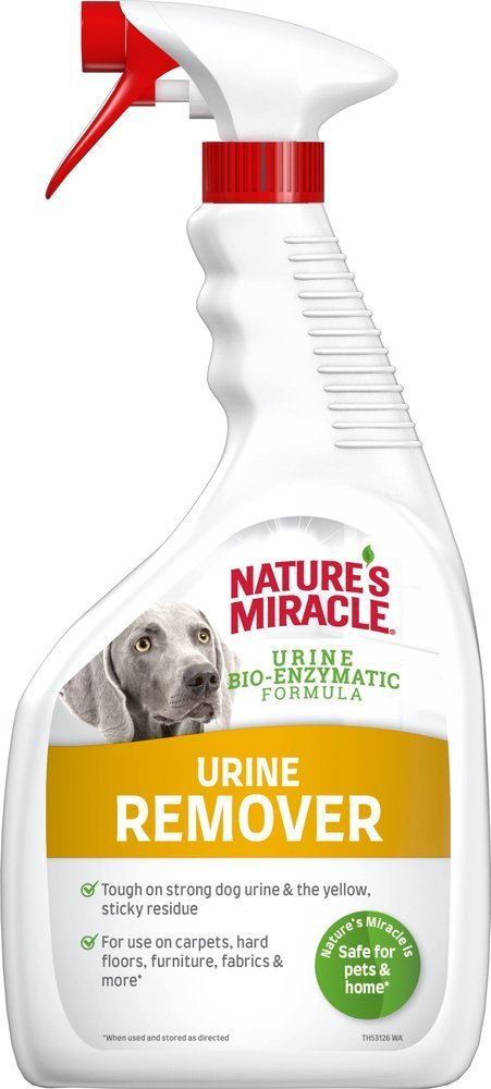 Zolux Nature's Miracle Urine - Srodek do usuwania plam moczu 946ml action_DLSNAAZWI0001 (4048422154471) aksesuārs suņiem