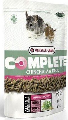 Versele-Laga Chinchilla & Degu Complete pokarm dla szynszyli i koszatniczki 8kg 1506622 (5410340615249)