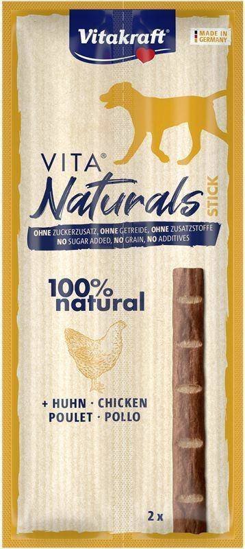 Vitakraft Vitakraft Pies Naturals Sticks Kurczak 2x11g 58922 (4008239589224)