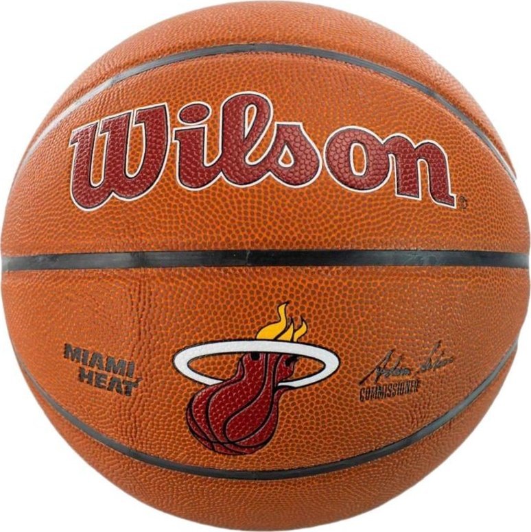Wilson Wilson Team Alliance Miami Heat Ball WTB3100XBMIA Brazowe 7 WTB3100XBMIA (194979034323) bumba