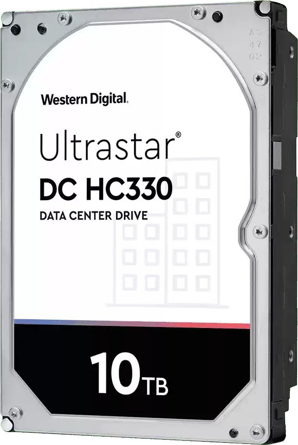 Ultrastar 26.1MM 10000GB 256MB SE HC330 - Solid State Disk - Serial ATA cietais disks