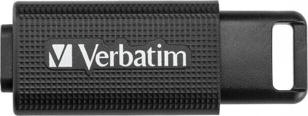 Verbatim Retractable        64GB USB 3.2 Gen 1 USB-C USB Flash atmiņa