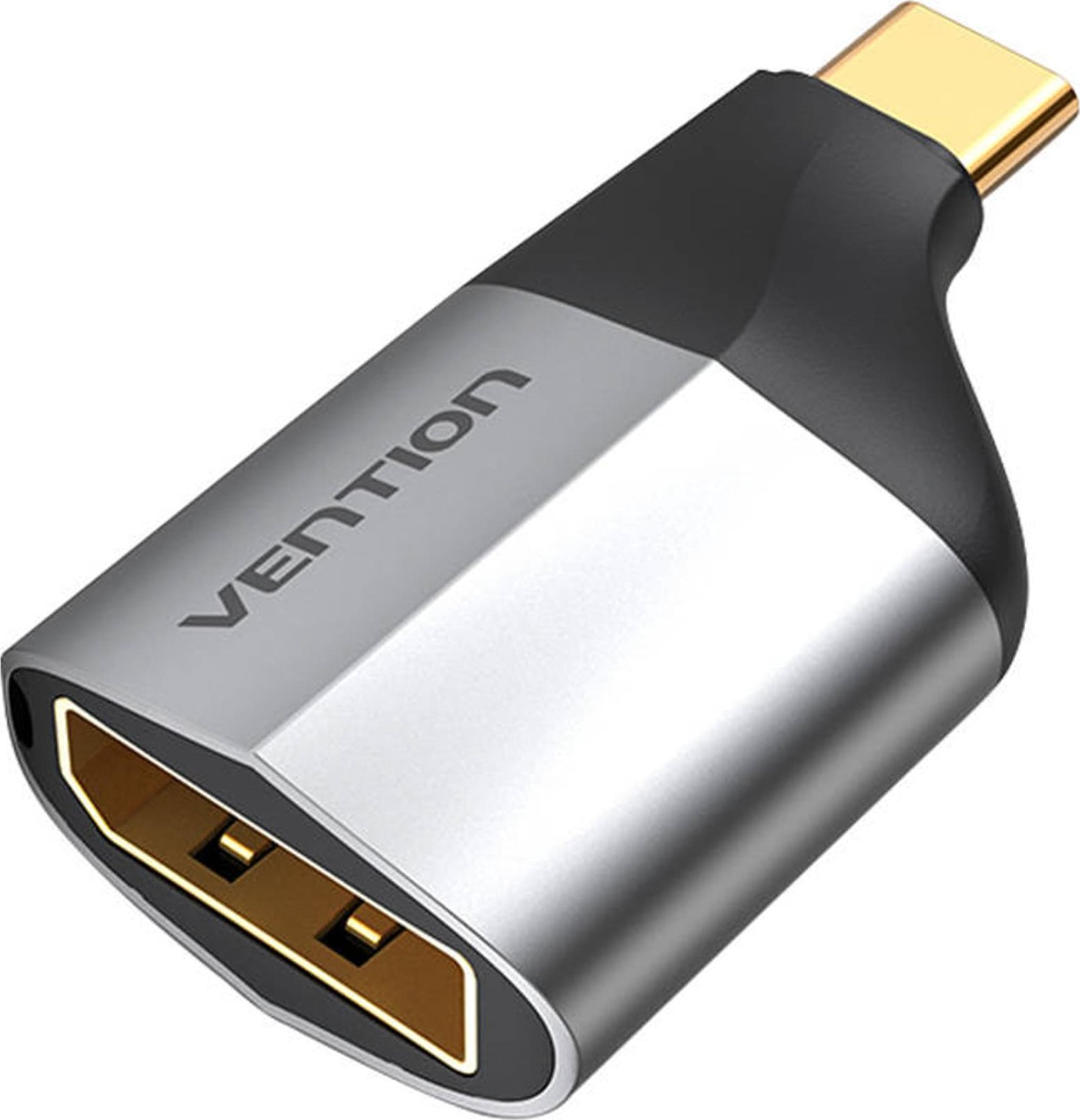 Adapter USB Vention Adapter USB-C - DisplayPort Vention TCCH0 (czarny) TCCH0 (6922794742635)