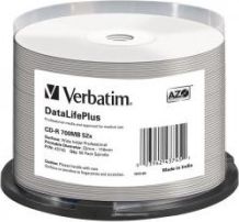 Verbatim CD-R 700 MB 52x 50 sztuk (43745) matricas