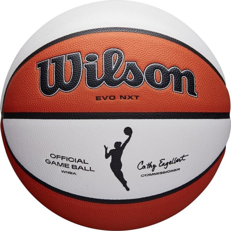 Wilson WNBA Official Game Ball Pomaranczowa r. 6 (WTB5000XB) WTB5000XB (194979046869) bumba