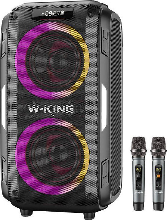 Wireless Bluetooth Speaker W-KING T9 Pro 120W (black) datoru skaļruņi