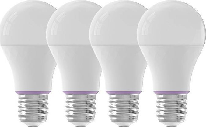 YEELIGHT W4 Smart bulb Wi-Fi/Bluetooth E27 dimmable (YLQPD-0012) 4 pc(s) apgaismes ķermenis