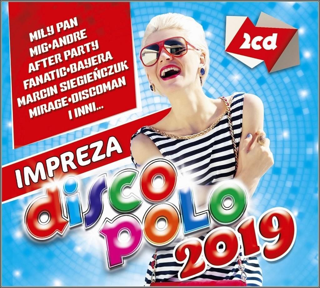 Impreza Disco Polo 2019 (2CD) 315470 (5901844455924)
