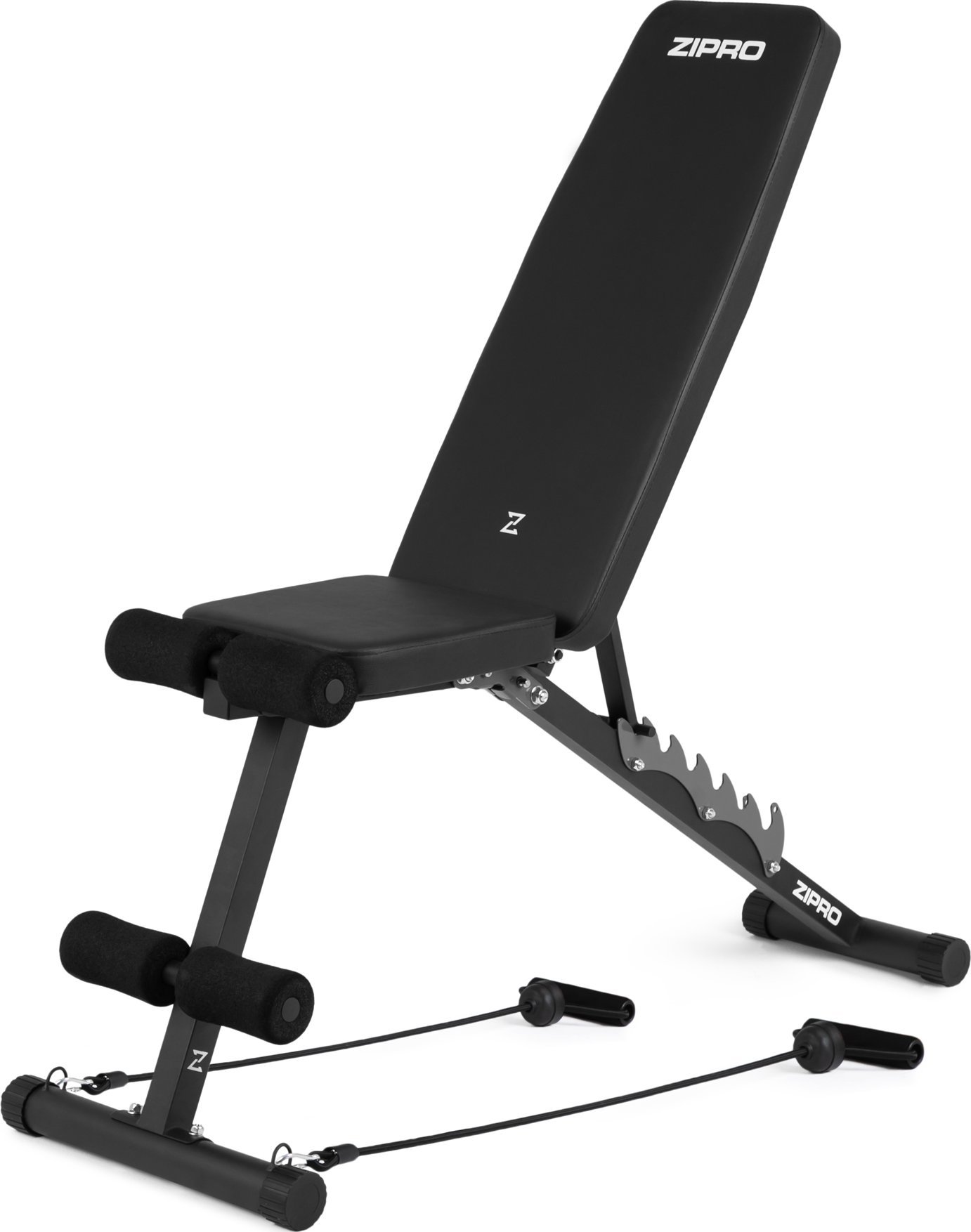 Zipro Tempo exercise bench with expanders Trenažieri