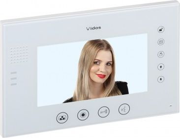 VIDOS PANEL WEWNETRZNY M670W-S2 VIDOS M670W-S2