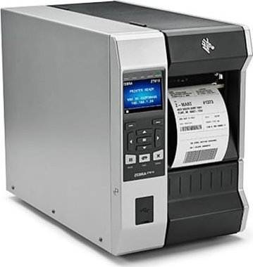 Zebra TT Printer ZT610, 4, 300 dpi, Euro and UK cord, Serial, uzlīmju printeris