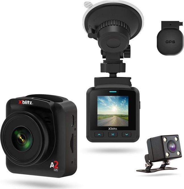 Wideorejestrator Xblitz A2 GPS videoreģistrātors