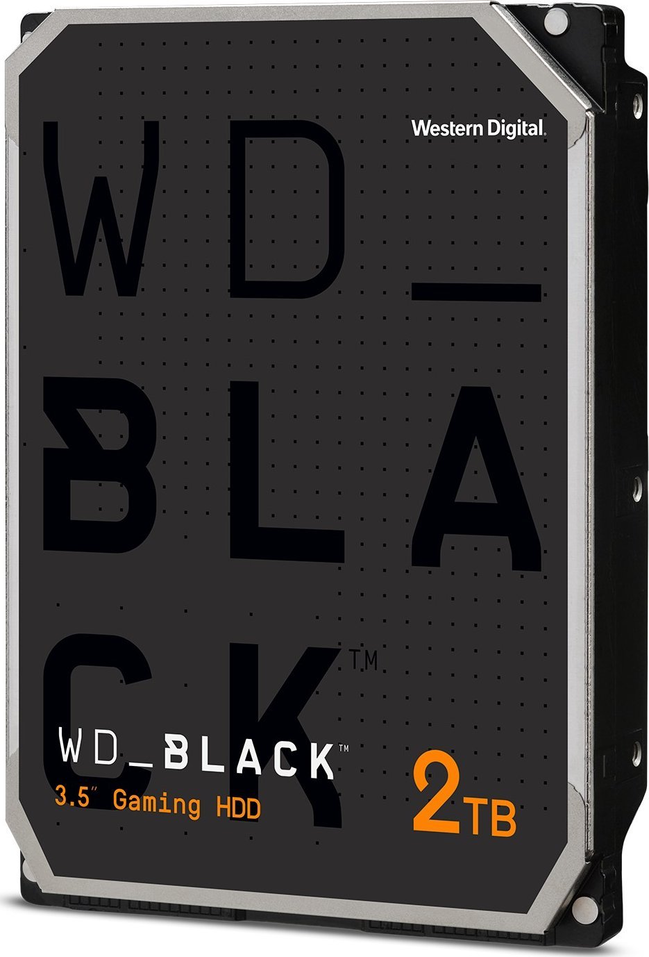 WD Black 2TB HDD SATA 6Gb/s cietais disks