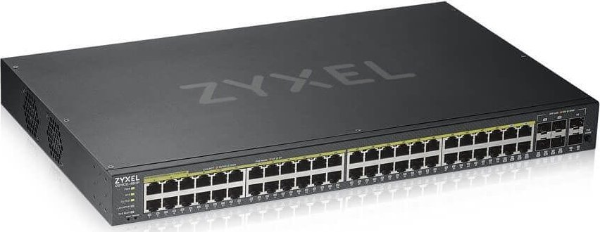 Switch ZyXEL Switch PoE ZyXEL GS192048HPV2-EU0101F (44x 10/100/1000Mbps) 2_504860 komutators