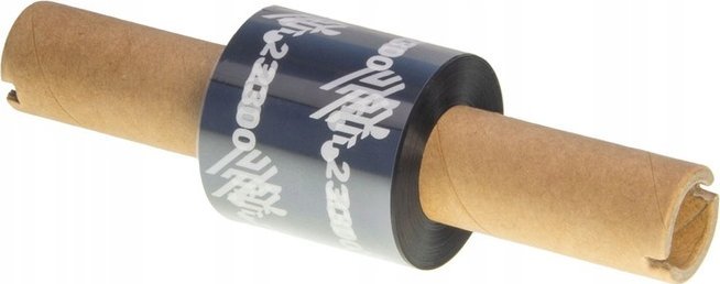 Zebra ZipShip 2300, wax 33mm x 12.7mm, 12 rolls/box, 35-02300GS03307  rezerves daļas un aksesuāri printeriem