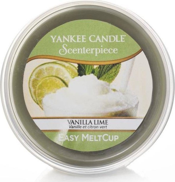Yankee Candle YANKEE CANDLE_Melt Cup Scenterpiece wosk do kominka elektrycznego Vanilla Lime 61g 5038580067835 (5038580067835)