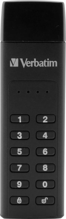 Verbatim Keypad Secure      32GB USB 3.0 USB Flash atmiņa