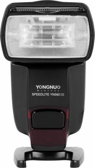 Lampa blyskowa Yongnuo YN560 III (V2018) YN1949 (6947110911076) kabatas lukturis