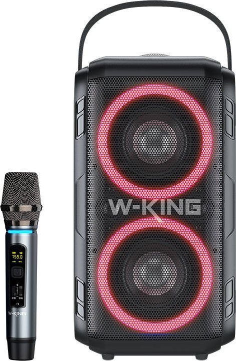 Wireless Bluetooth Speaker W-KING T9 60W (black) datoru skaļruņi