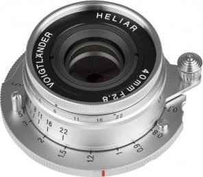 Obiektyw Voigtlander Obiektyw Voigtlander Heliar 40 mm f/2,8 do Leica M - srebrny VG2746 (4002451006842) foto objektīvs