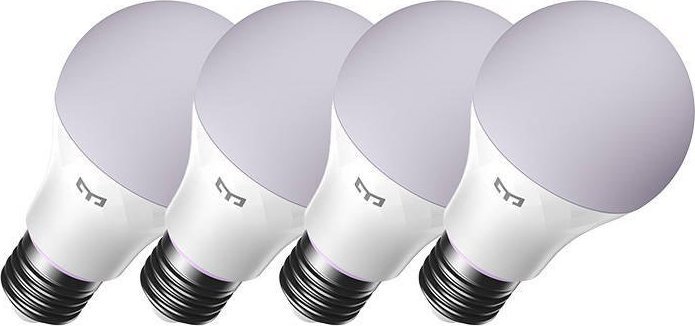 YEELIGHT W4 Smart bulb Wi-Fi/Bluetooth E27 color (YLQPD-0011) 4 pc(s) apgaismes ķermenis