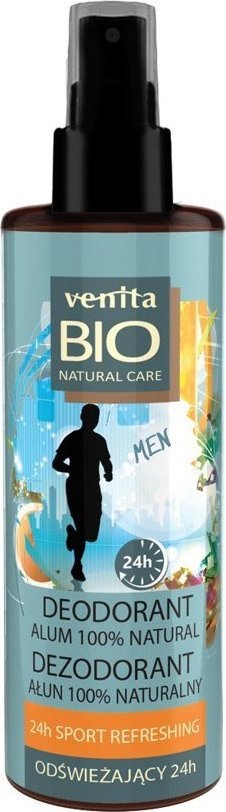 Venita Venita Bio Natural Care odswiezajacy dezodorant dla mezczyzn 100ml 8008645HURT (5902101520232)