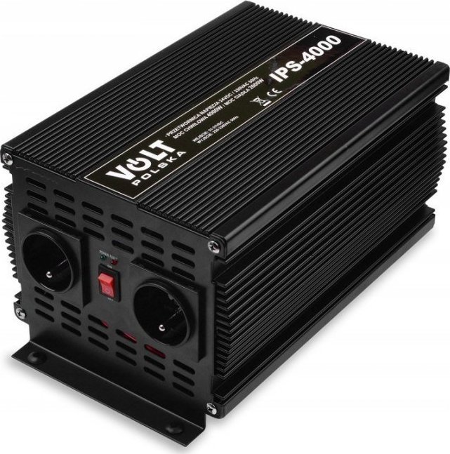 Przetwornica Volt Volt Przetwornica IPS 4000 24/230V (2000/4000W) 3IPS400024 (5903111886110) Strāvas pārveidotājs, Power Inverter
