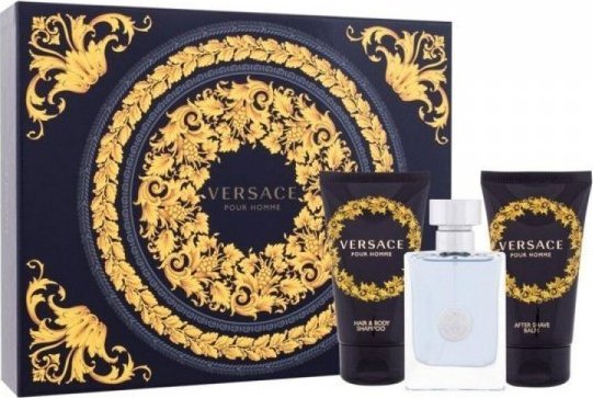 Versace Zestaw Perfum dla Mezczyzn Versace Versace Pour Homme 3 Czesci 8011003876853 (8011003876853)