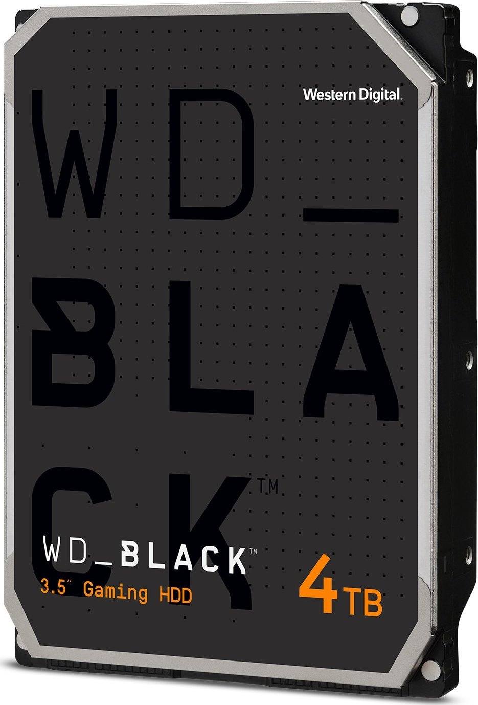 WD Black 4TB HDD SATA 6Gb/s Desktop cietais disks