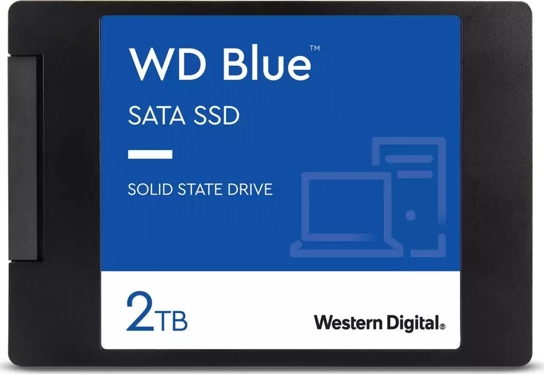 WD Blue SA510 SSD 2TB 2.5inch SATA III SSD disks